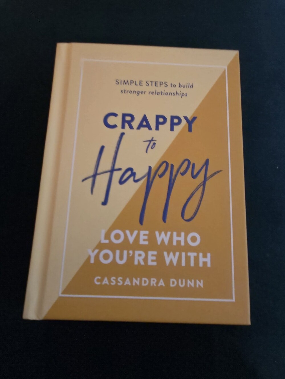 HC book Crappy to Happy: Love Who You're With by clinical and coaching